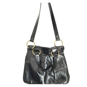 Genuine Jalda Patent Leather Shoulder bag